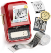 NIIMBOT B21 Pro Label Maker, 300DPI HD Label Printer, Ideal for Notes,Photos, Study Graphics, Memo Maker,50x30mm Label(Red)