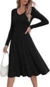 KIRUNDO Women Fall Dresses