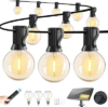 YUSIST 240Ft Solar String Lights Outdoor