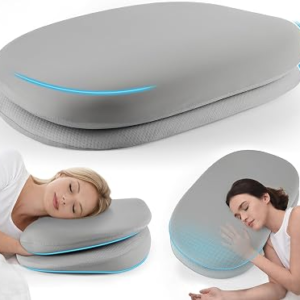 SAFOTAD Side Sleeper Cervical Neck Pillow
