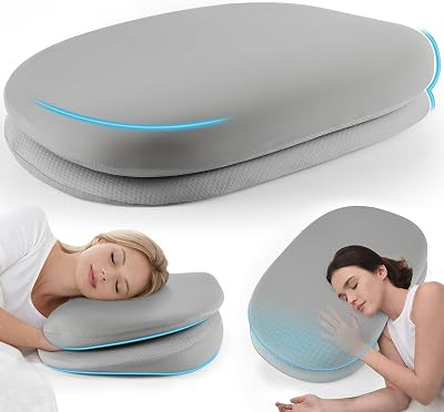 SAFOTAD Side Sleeper Cervical Neck Pillow