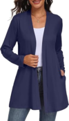 QIXING Womens Cardigan
