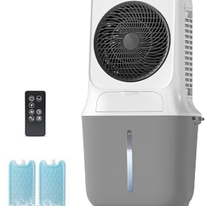 EXNOS Portable Swamp Cooler with 3 Wind Modes