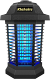 Klahaite Bug Zapper Outdoor, Electric Mosquito Zapper, Fly Zapper Indoor Fly Traps, Mosquito Repellent Outdoor Patio & Backyard Covers 1/2 Acre, 4200V 3 Prong Plug, ABS Fireproof Plastic Outer