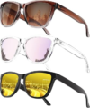 QALLY Polarized Sunglasses 3 Pack