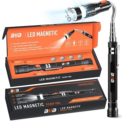 BIIB Extendable Magnetic Pickup Tools