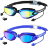 AZUREWINGS Swim Goggles 2 Pack