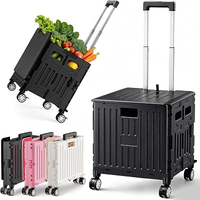 SUNALLY Folding Utility Cart