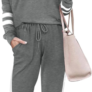ALOODOR 2 Piece Outfits Sweatsuit
