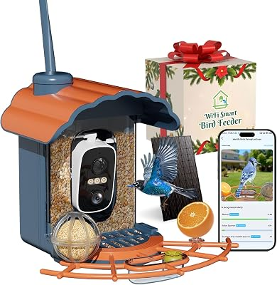 CENTVICAM Smart Bird Feeder