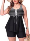 SOTHEA Plus Size Swimsuit