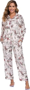 RONGTAI Womens Pajama Sets