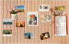 Nysunten 20×28 inches Large Felt Bulletin Board 0.35in Thicker, Cork Board with Safe Removable Nano Self-Adhesive Tabs, Wall Felt Board for Bedrooms, Living Rooms, Offices, Flower Shops – Dark Camel
