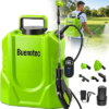 Battery Powered Backpack Sprayer 4.2 Gallon 100 PSI Electric Garden Sprayer