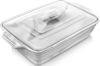 MALACASA 4.4 Qt Casserole Dish with Lid