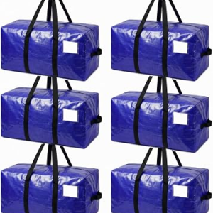 KRYSTY 6 Pack Moving Bags