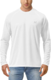 ISNOWOOD Men Sun Protection Shirts