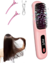 KNISUZ Cordless Hair Straightener Brush