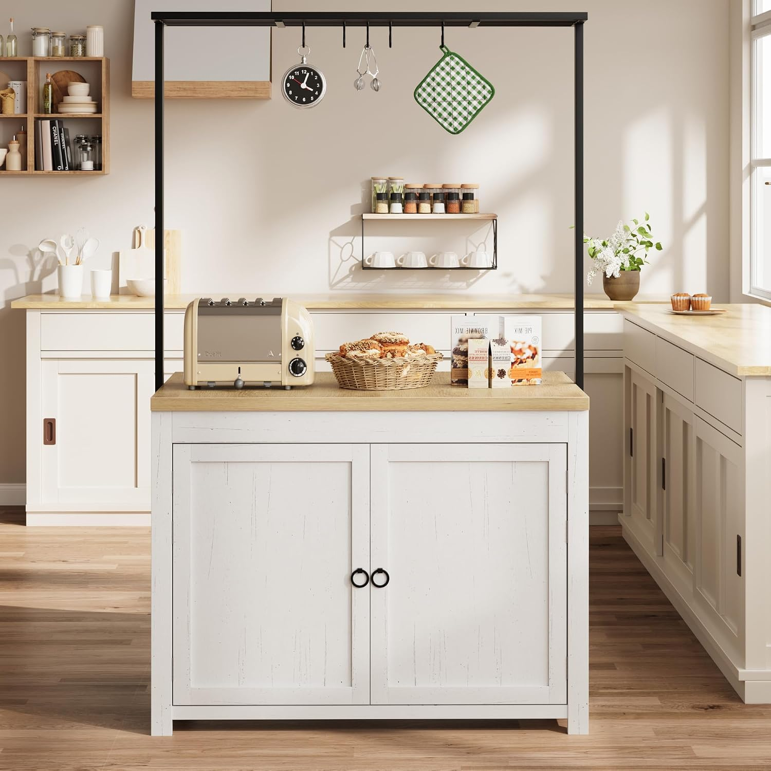 CABIHOME 42" Heavy-Duty Kitchen Island
