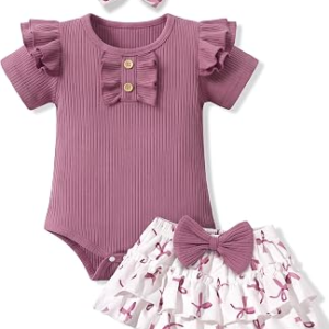 HONGTEYA Baby Girl Clothes
