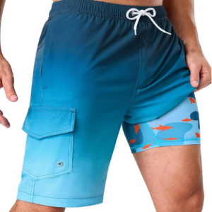 SILKWORLD Swim Trunks