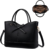 LOVEVOOK PU Leather Purse for Women