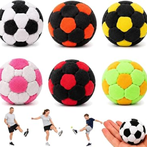 SMLEGFT Hacky Footbag Sack Set 6-Pack