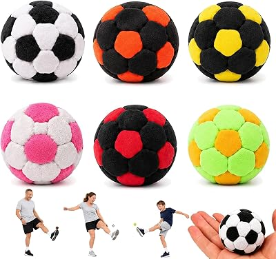SMLEGFT Hacky Footbag Sack Set 6-Pack