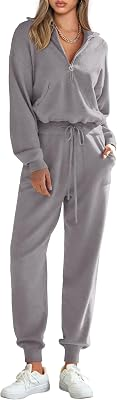PRETTYGARDEN 2 Piece Sweatsuits Set