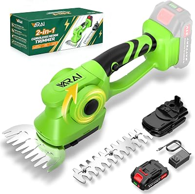 SUPLEAP Electric Cordless Hedge Trimmer
