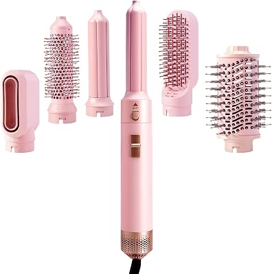 HUPIFAZ 6-in-1 Multi Hair Styler