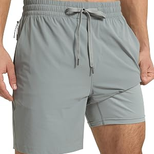 ARCWEG Mens Swim Trunks 7 Inch