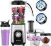 KOIOS Blender/Food Processor Combo Max 1000W