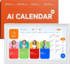 15.6 inch Digital Calendar Wall Touch Screen
