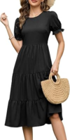 BOSMEER Women Boho Summer Dresses