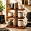 HBPHBP Coffee Cup Holder for Countertop