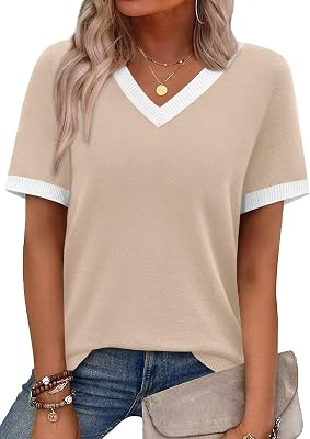 WIHOLL Womens Tops