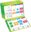 12 PCS Place Value Chart Dry Erase Flash Cards,Regrouping Math Manipulatives Base Ten Addition and Subtraction 1st 2nd 3rd Grade Classroom Must Haves Teacher Homeschool Supplies Math Games