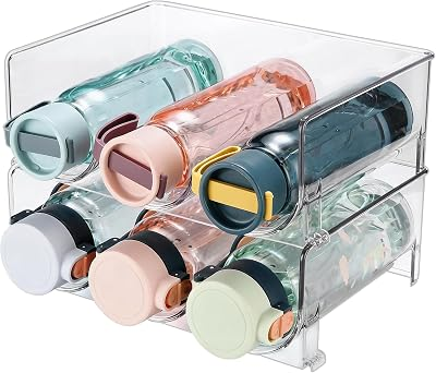 BOROZO 2 Pack Water Bottle Organizer Holder