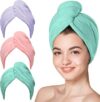 HICOBER 3Packs Hair Drying Towels