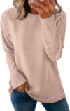 OFEEFAN Long Sleeve Tops