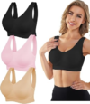 YADIFEN Sports Bras 3 Pack