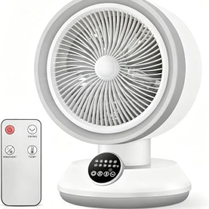EXNOS 2 In 1 Fan Heater Combo