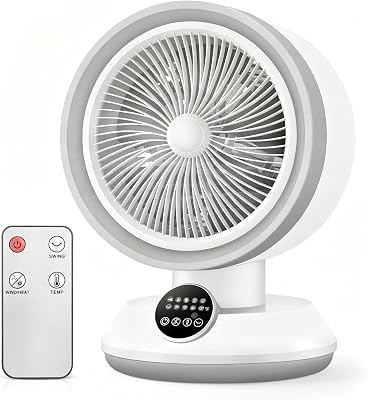 EXNOS 2 In 1 Fan Heater Combo