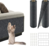 ZLAFM 2Pack Total 78.7″x15.8″ Cat Scratch Mat