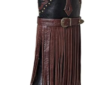 SARAIRIS Womens Western Bootie