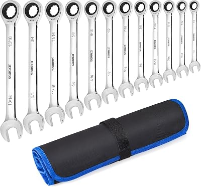 SORAKO Ratcheting Combination Wrench