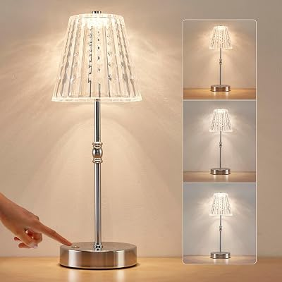SAIWEYA 5000Mah Cordless Table Lamp