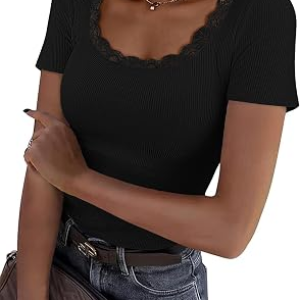 GKBK Womens Short Sleeve Tops