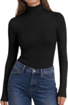 Ekouaer Women’s Turtleneck Long Sleeve Shirt